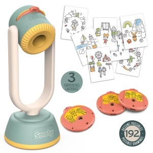 Proiector de desen Smoby cu 192 motive, ajustare focus, pentru copii de la 4 ani - Img 2