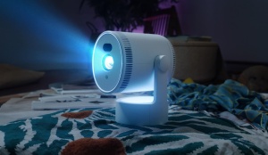 Proiector digital LG CineBeam PU700R, alb, design compact - Img 6