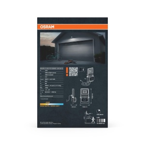 Proiector LED Osram ENDURA 10W 3000K Gri IP65 cu Senzaor de Miscare - Img 9