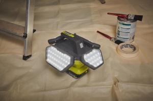 Proiector LED RYOBI 18V ONE R18L360-0 360deg 3500 Lumen fara acumulator - Img 9