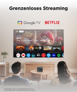 Proiector portabil TCL PlayCube 1080P Full-HD, 750 lumeni, cu Google Assistant - Img 4