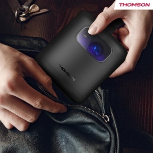 Proiector portabil Thomson Vega PG35B Full HD cu Google TV si acumulator - Img 14