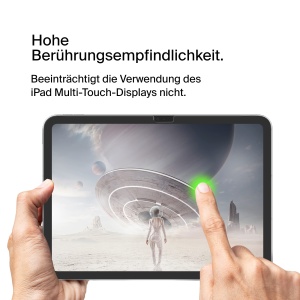 Protectie Display Belkin TemperedGlass pentru iPad 10.2, Ultra-subtire, Cristal Clar - Img 7