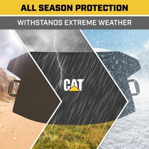 Protectie pentru parbriz auto CAT, 198 cm x 109 cm, impermeabila, cu magneti - Img 9