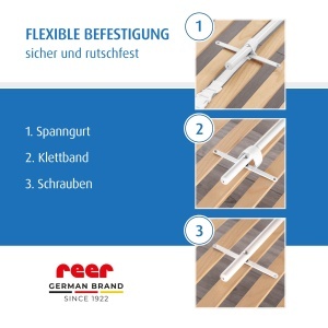Protectie Rausfallschutz pentru Pat Reer Sleepn Keep, 150 cm, 50 cm inaltime - Img 6
