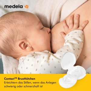 Protectoare pentru alaptare Medela Contact 16 mm BPA-Free Set 2 bucati - Img 2