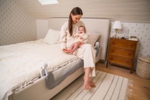 Protector de pat Momi Lexi Plus XL, 150x66 cm, pentru copii 18 luni - 5 ani - Img 11