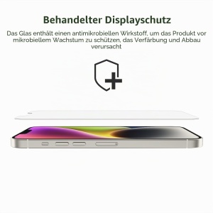 Protector Display Belkin UltraGlass pentru iPhone 14 Plus, 13 Pro Max, Antimicrobian, 9H - Img 6