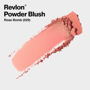 Pudra Rouge Revlon Rose Bomb 029 - Puder-Rouge cu textura usoara si finish stralucitor - Img 2