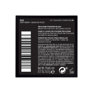 Pudra Rouge Revlon Very Berry 033 - Puder-Rouge cu Textura Usoara si Finish Stralucitor - Img 7