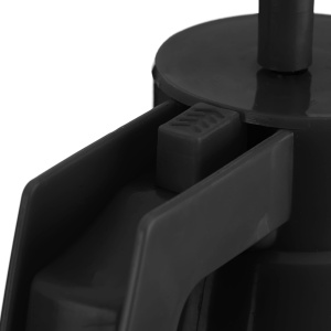 Pulsator de apa cu duza ajustabila, 1.5 l, negru - Img 6