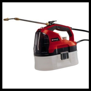Pulverizator electric Einhell GE-WS 1835 Li-Solo Power X-Change pompa automata rezervor transparent - Img 6