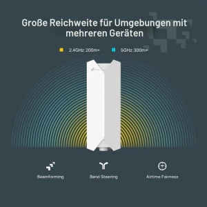 Punct de acces TP-Link Festa F61, WiFi 6, 1800 Mbps, IP67, PoE - Img 6