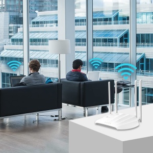 Punct de Acces WLAN TP-Link TL-WA1201, Dualband 1267 Mbits, 4 Antene, Alb - Img 6