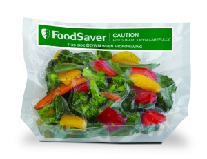 Pungi pentru vidat FoodSaver FVB002X, 16 bucati, capacitate 950 ml