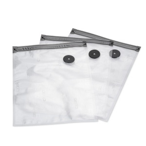 Pungi vid CASO Vacu ZIP-Bags 26x35 cm, reutilizabile, fara BPA, set 20 buc - Img 2