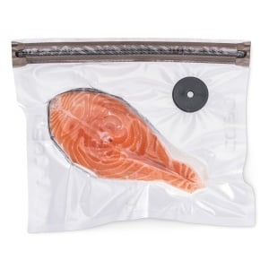Pungi vidat reutilizabile CASO Vacu ZIP-Bags Set, 20 buc, 3 dimensiuni, rezistente, BPA-free - Img 4