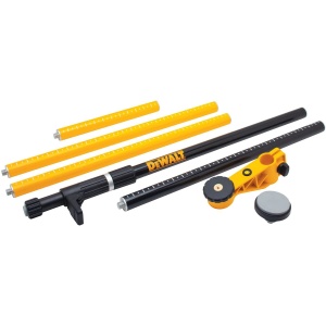 Puntal DeWalt DE0882-XJ pentru suport laser, inaltime maxima 3,4 m, rotatie 360 - Img 2