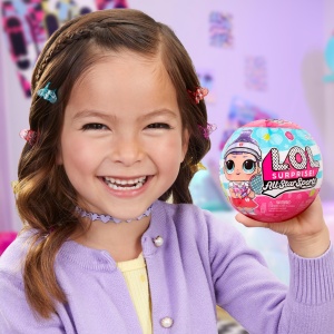 Pupa de colectie L.O.L. Surprise All-Star Sports - 1 figura, 12 modele de colectie, roz - Img 8