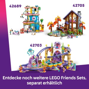 Puppenshaus LEGO Friends Grand Hotel Heartlake City 42704, 1406 piese, 6 figurine - Img 8