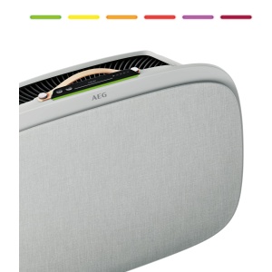 Purificator de aer AEG AX71-304GY / elimina 99,9% din bacteriile din aer / mod automat / indicator de calitate a aerului / filtre puternice / control aplicatie / temporizator / pana la 60 m2 / personalizabil/ gri - Img 8