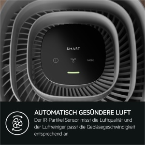 Purificator de aer AEG Pure 5000, 41 m, Culoare Gri inchis - Img 7