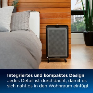 Purificator de aer BISSELL air220, 3 filtre, design elegant - Img 4