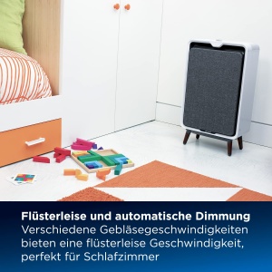 Purificator de aer BISSELL air320, 3 trepte filtrare, design modern - Img 6
