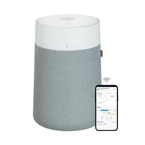 Purificator de aer Blueair Blue Pure 3350i Max, 86 m, HEPASilent, design personalizabil - Img 4