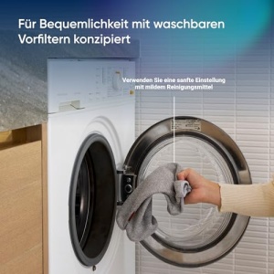 Purificator de aer Blueair Blue Signature 154 m2 Tehnologie HEPASilent Eliminare alergeni si mirosuri - Img 10