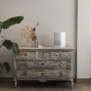 Purificator de aer Cecotec TotalPure 1500 Connected 26W Filtrare 3 trepte Wi-Fi - Img 2