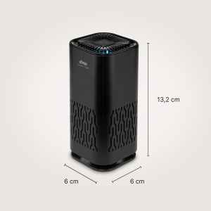 Purificator de aer de calatorie Ufesa Comfort cu ioni negativi si carbune activ ultra-silentios 20 dB lumina de noapte USB consum redus 1W suprafata 1 - Img 2
