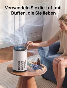 Purificator de aer DREO 338S, 195 mh CADR, 3-in-1 HEPA, 4 viteze - Img 8