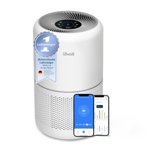 Purificator de aer LEVOIT cu filtru de aer HEPA impotriva a 9997 la suta praf de mucegai polen par de animale de companie feedback privind calitatea a - Img 1