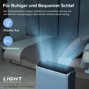 Purificator de aer LEVOIT EverestAir, CADR 612mh, WiFi, control vocal - Img 7