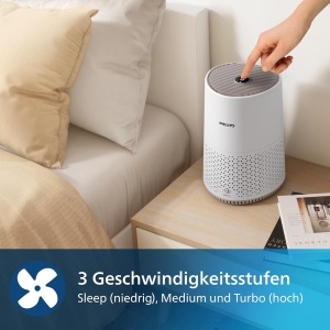 Purificator de aer Philips AC065010, HEPA, 170 mh, alb - Img 7