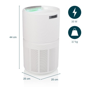 Purificator de aer Princess Smart 356280 - 280 mh, 35 m, 3 filtre - Img 3