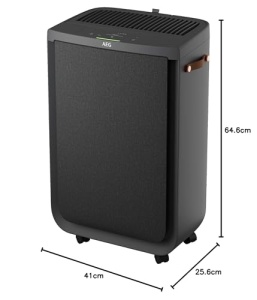 Purificator de aer si ventilator AEG PURE MULTI 7000, 73 m, 2in1, filtru HEPA, gri inchis - Img 10