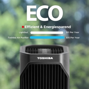 Purificator de aer Toshiba CAF-Z45FR cu HEPA H13, 228mh - Img 8