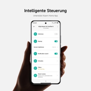 Purificator de aer Xiaomi Smart Air Purifier 6, HEPA, 443 mh, pentru camere de pana la 87,5 m - Img 7