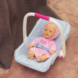 Purtator de papusi Theo Klein Baby Coralie Pentru papusi de pana la 45 cm 42 cm x 31 cm x 36 cm - Img 2