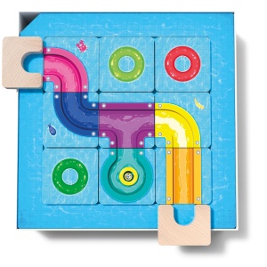 Puzzle logic HABA Milo 60 provocari, joc 3D pentru copii de la 6 ani - Img 2