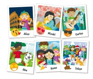 Puzzle si joc Hape 2-in-1 Weltreise harta geografica pentru copii lemn educativ - Img 9