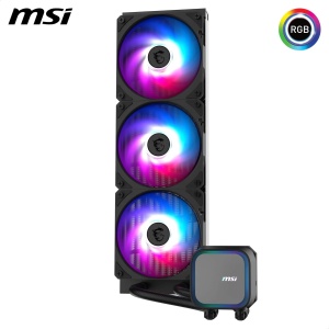 Racitor CPU MSI MAG CORELIQUID A13 360, Design ARGB, Performanta Eficienta - Img 3
