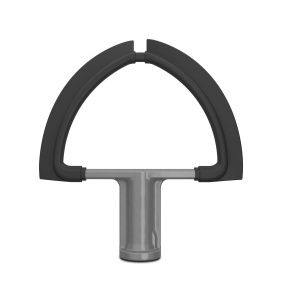 Racitor cu spatula KitchenAid 5KDF7B, design flexibil, 2 margini de curatare