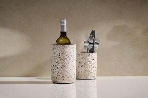 Racitor de bauturi APS 36150 Terrazzo, din beton, 0.7-1.5L, design modern - Img 3
