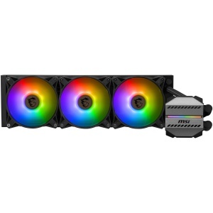 Racitor de procesor MSI MAG CORELIQUID M360, 360mm, ARGB, compatibil AMD si Intel