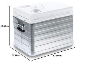 Racitor electric Mobicool MQ40A, 39L, Aluminiu, 12230V ACDC - Img 5