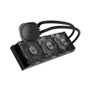 Racitor lichid CPU Corsair Nautilus 360 RS 360mm AIO, Silentios, Negru - Img 3
