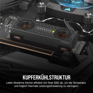 Racitor pentru SSD Corsair Hydro X Series XM2, Cupru, Negru - Img 3